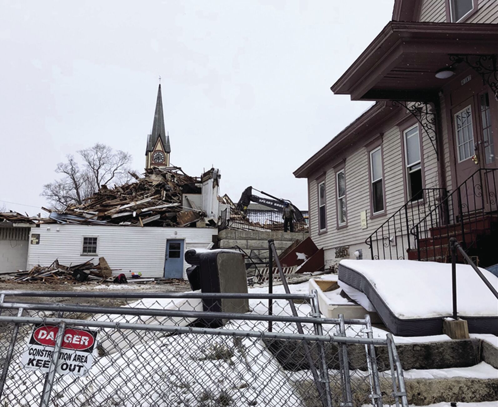 Park St. Rubble